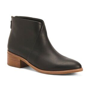 SOLUDOS Leather Venetian Booties